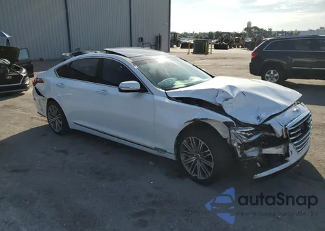 2017 Genesis G80 Base из США, поврежденный, VIN KMHGN4JE9HU171783